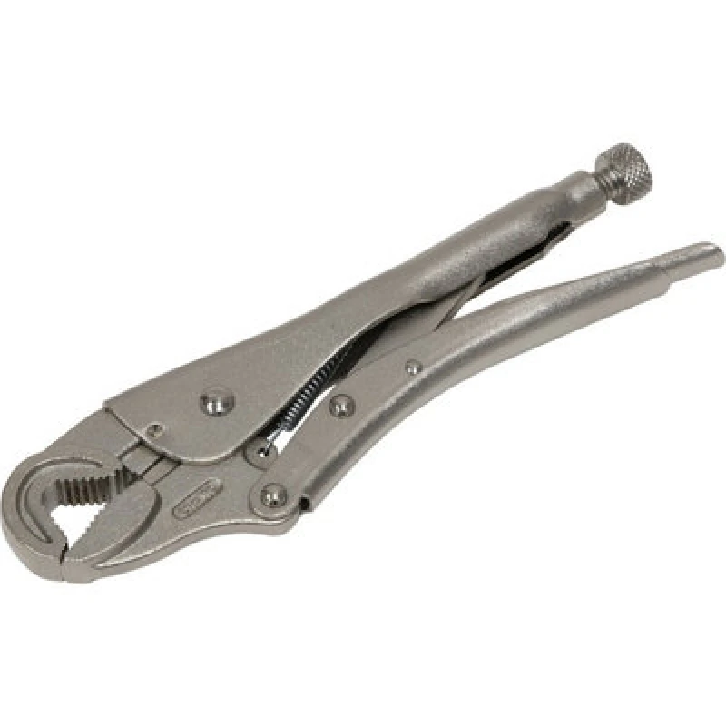 Image of Loops 235mm Round Jaw Locking Pliers - 35mm Jaw Capacity - Chrome Molybdenum Multi
