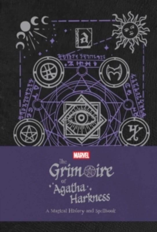 Image of The Grimoire of Agatha Harkness : A Magical History and Spellbook Hardback