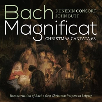 Image of Dunedin Consort - Bach: Magnificat/Christmas Cantata 63 CD