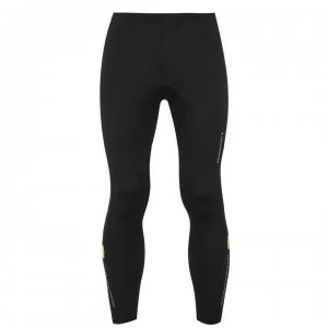 Image of Muddyfox Cycle Padded Tights Mens - Black/Green