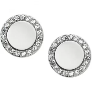 Image of Ladies Fossil Stainless Steel FASHION EARRINGS