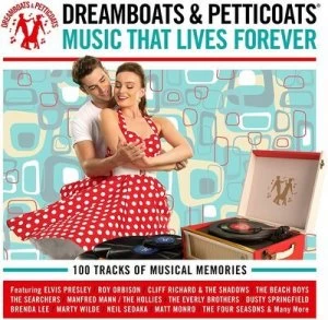 Image of Dreamboats & Petticoats Music That Lives Forever by Various Artists CD Album
