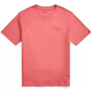 Image of Polo Ralph Lauren Boys Short Sleeve Logo T Shirt - Red