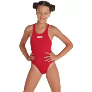 Image of Arena T Swimsuit Tech Juniors - Red
