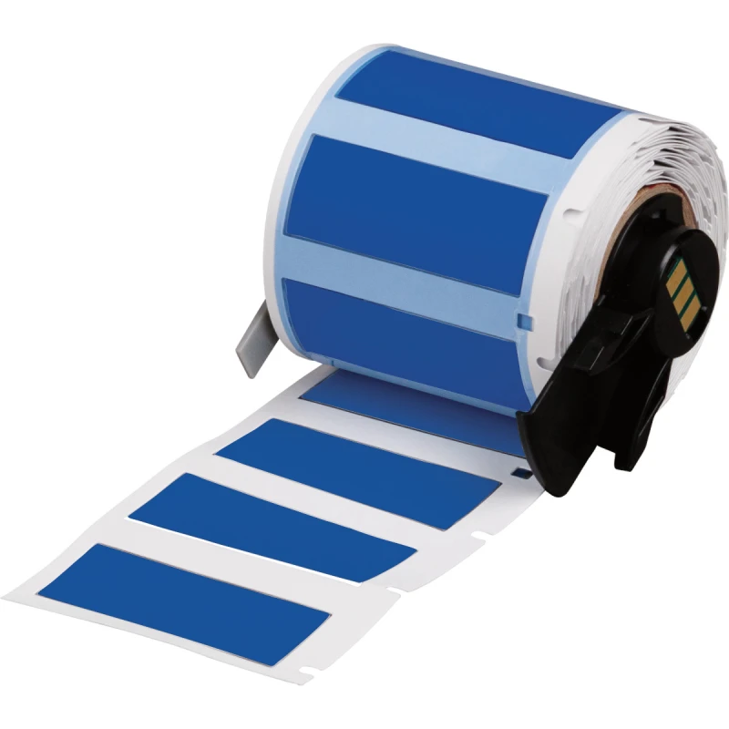 Image of Brady M6-375-175-342-BL printer label Blue Self-adhesive printer label
