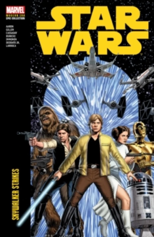 Image of STAR WARS MODERN ERA EPIC COLLECTION: SKYWALKER STRIKES Paperback / softback