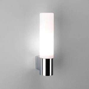 Image of Dimmable 1 Light Bathroom Wall Light Polished Chrome, G9