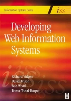 Image of Developing Web Information Systems by Richard Vidgen Book