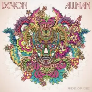Image of Ride Or Die by Devon Allman CD Album
