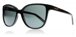 Image of DKNY DY4129 Sunglasses Black 300187 57mm