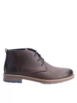 Image of Hush Puppies Jonas Chukka Boot - Brown, Size 9, Men