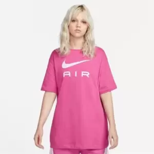 Image of Nike Air Womens T-Shirt - Pink