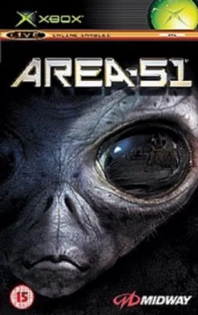 Image of Area 51 Xbox Game