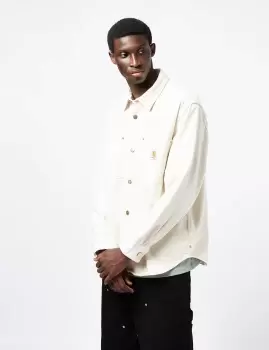 Image of Carhartt-WIP Derby Over Shirt - Natural