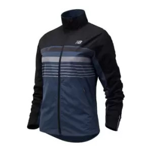 Image of New Balance Accelerate Protect Jacket Reflective Womens