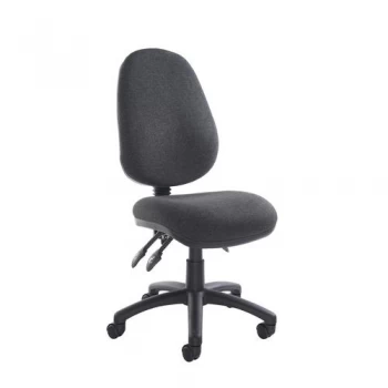 Image of Dams Vantage 200 Operator Chair - Charcoal