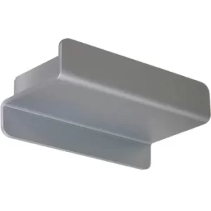 Image of Jessy Wall Uplight Silver