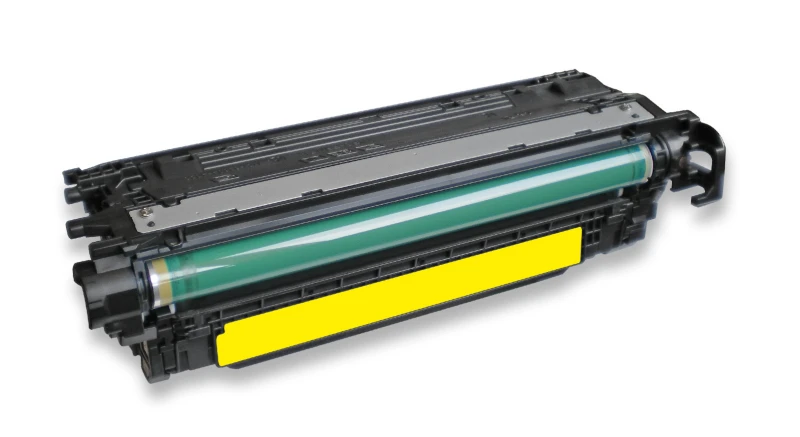 Image of PrintMate HP CE252A. Canon 723Y. remanufactured toner. Yellow 7000p
