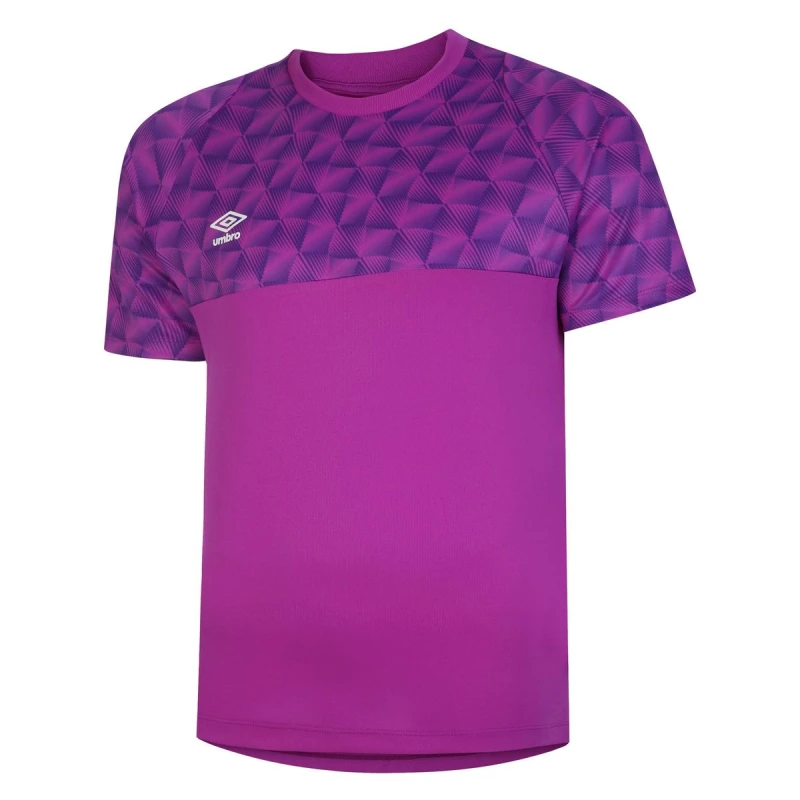 Image of Umbro Flux Goalkeeper Jersey in Purple Size: 13 Years Purple Unisex 13 Years