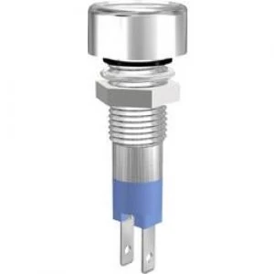 Image of LED indicator light Blue 12 Vdc 12 V AC 3.6 mA