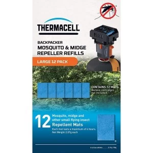 Image of Thermacell Large 12 Pack (Mats)