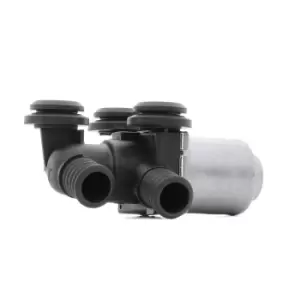 Image of RIDEX Control Valve, coolant 2073C0005 BMW,3 Limousine (E46),5 Limousine (E39),3 Touring (E46),3 Coupe (E46),X3 (E83),5 Touring (E39),3 Cabrio (E46)