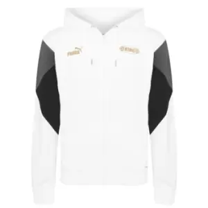 Image of Puma King FZ Hoodie - White