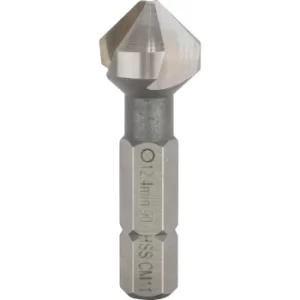 Image of 2608596407 12.4X35X1/4" Hss Hexagon Countersink Drill Bit