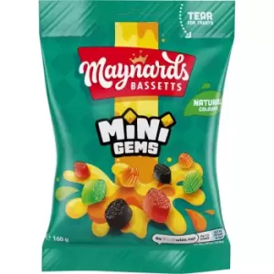 Image of Maynards Mini Gems 160g