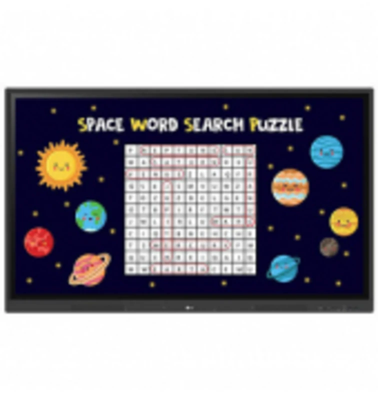 Image of 86TR3DK-B 86" Interactive Digital Board