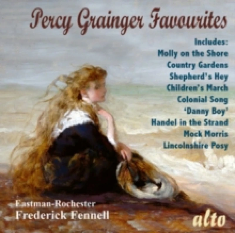 Image of Percy Grainger Favourites CD / Album