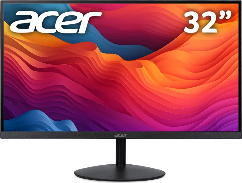 Image of Acer 32" Quad HD 100Hz Monitor - Black