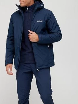Image of Regatta Blue 'Thornridge II' Waterproof Insulated Hooded Jacket - S