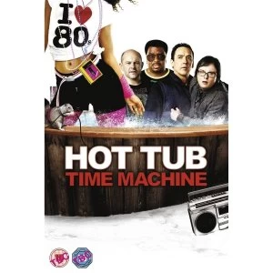 Image of Hot Tub Time Machine 2010 DVD