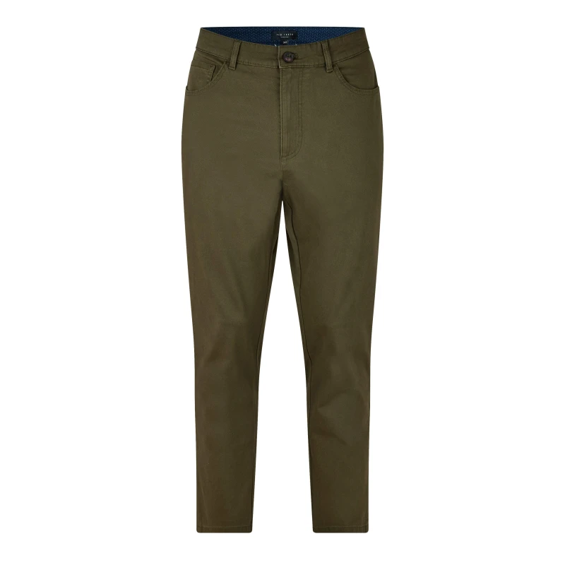 Image of Ted Baker Chapell Chinos - Green Green 30 R