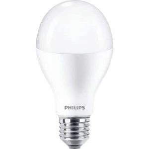 Image of Philips Lighting LED (monochrome) EEC A+ (A++ - E) E27 Arbitrary 17 W = 120 W Warm white (Ø x L) 68mm x 132mm