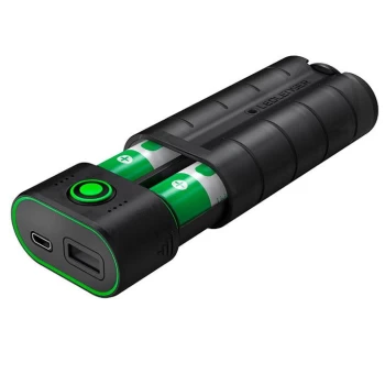 Image of Led Lenser Lenser Flex7 Power 00 - Black/ Green