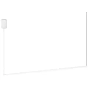 Image of Ideal Lux Lighting - Ideal Lux Essence Integrated LED Pendant Ceiling Light White 126cm 3000K