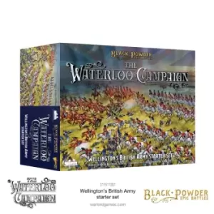 Image of Black Powder Epic Battles: Waterloo - British Starter Set