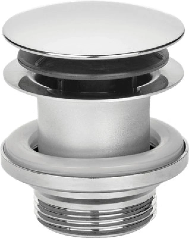 Image of McAlpine CWP60-SS Multi Function Centre Pin Basin Waste Silver