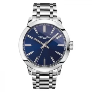 Image of Thomas Sabo Rebel At Heart Mens Blue Bracelet Watch