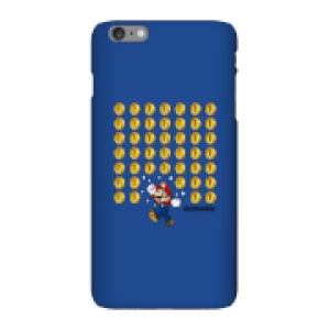 Image of Nintendo Super Mario Coin Drop Phone Case - iPhone 6 Plus - Snap Case - Matte