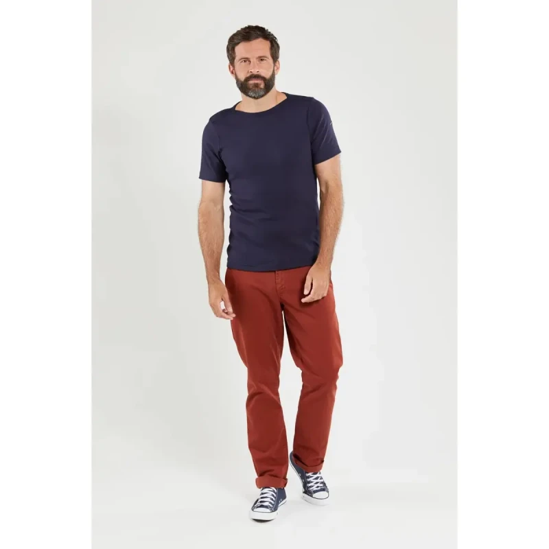 Image of Armor-Lux T-Shirt mariniere Armor-Lux carantec Bleu Male S