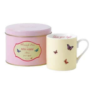 Image of Royal Albert Miranda Kerr Mug In A Tin Shine