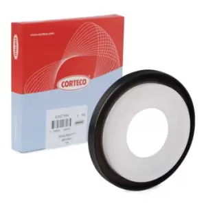 Image of CORTECO Crankshaft Seal 20027584B Crankshaft Gasket,Shaft Seal, crankshaft VW,AUDI,SKODA,Golf IV Schragheck (1J1),Golf V Schragheck (1K1),POLO (9N_)