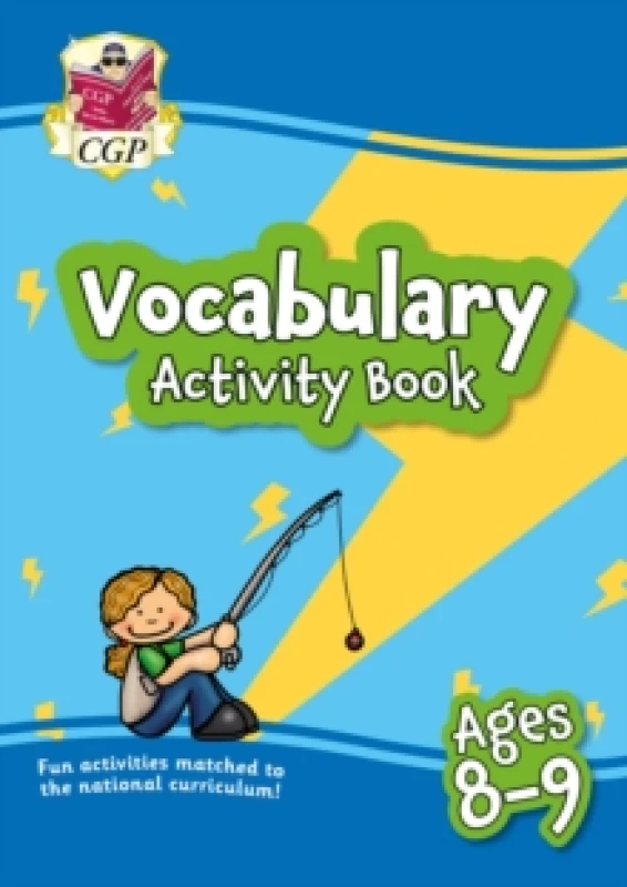 Image of Vocabulary Activity Book for Ages 8-9 Paperback / softback