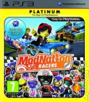 Image of Modnation Racers PS3 Game