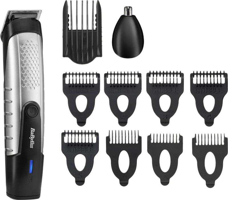 Image of Babyliss Babyliss Lithium Power Beard & Stubble Trimmer T812U