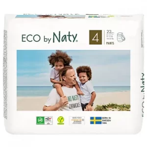Image of ECO by Naty Pull Up Pants: Size 4 Maxi/Maxi Plus
