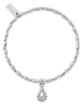 Image of ChloBo Soul Glow Rain Drop Bracelet Sterling Silver Jewellery